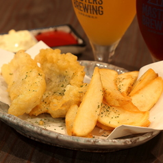 Masters Brewing 2階のビアパブのおすすめ料理3