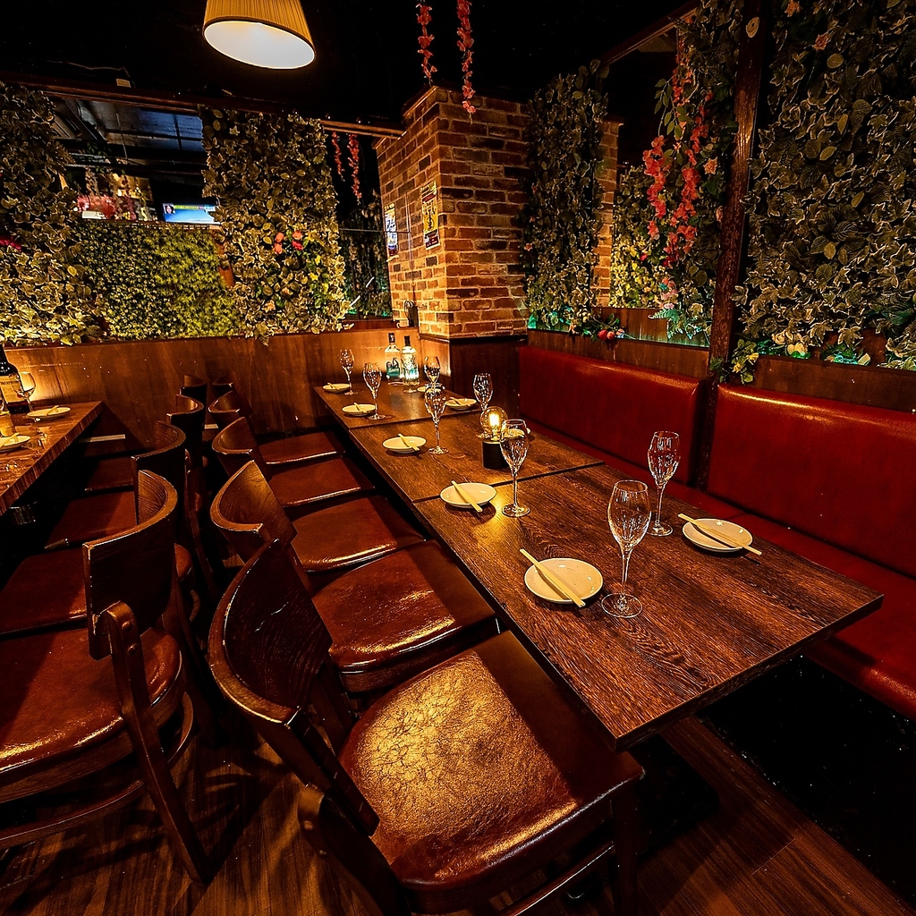 大型モニターやカラオケOK！貸切パーティーに人気