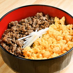 出汁香るそぼろ丼