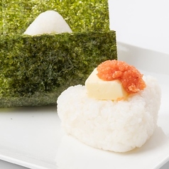 明太バターのおむすび[約90g]