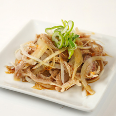 【豚】ガツポン酢