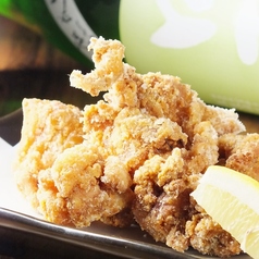 鶏モモ肉の唐揚げ　山椒風味（テイクアウトOK）