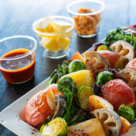 彩り豊かなデリ