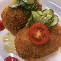 旬の食材の魅力を引き出す創作料理