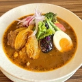 料理メニュー写真&nbsp;【7月限定】夏野菜のポークピンダルースープカレー