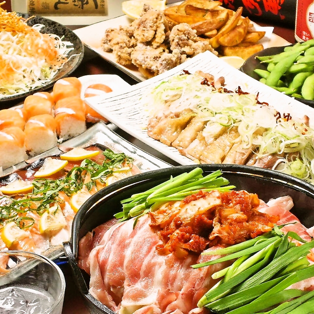 食べ飲み放題は2,980円（税抜）～