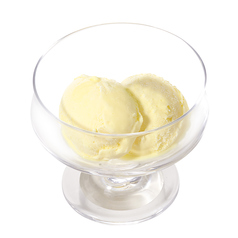 バニラアイス／ストロベリーアイスクリーム