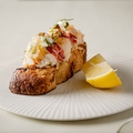 料理メニュー写真 オマール海老のトースト