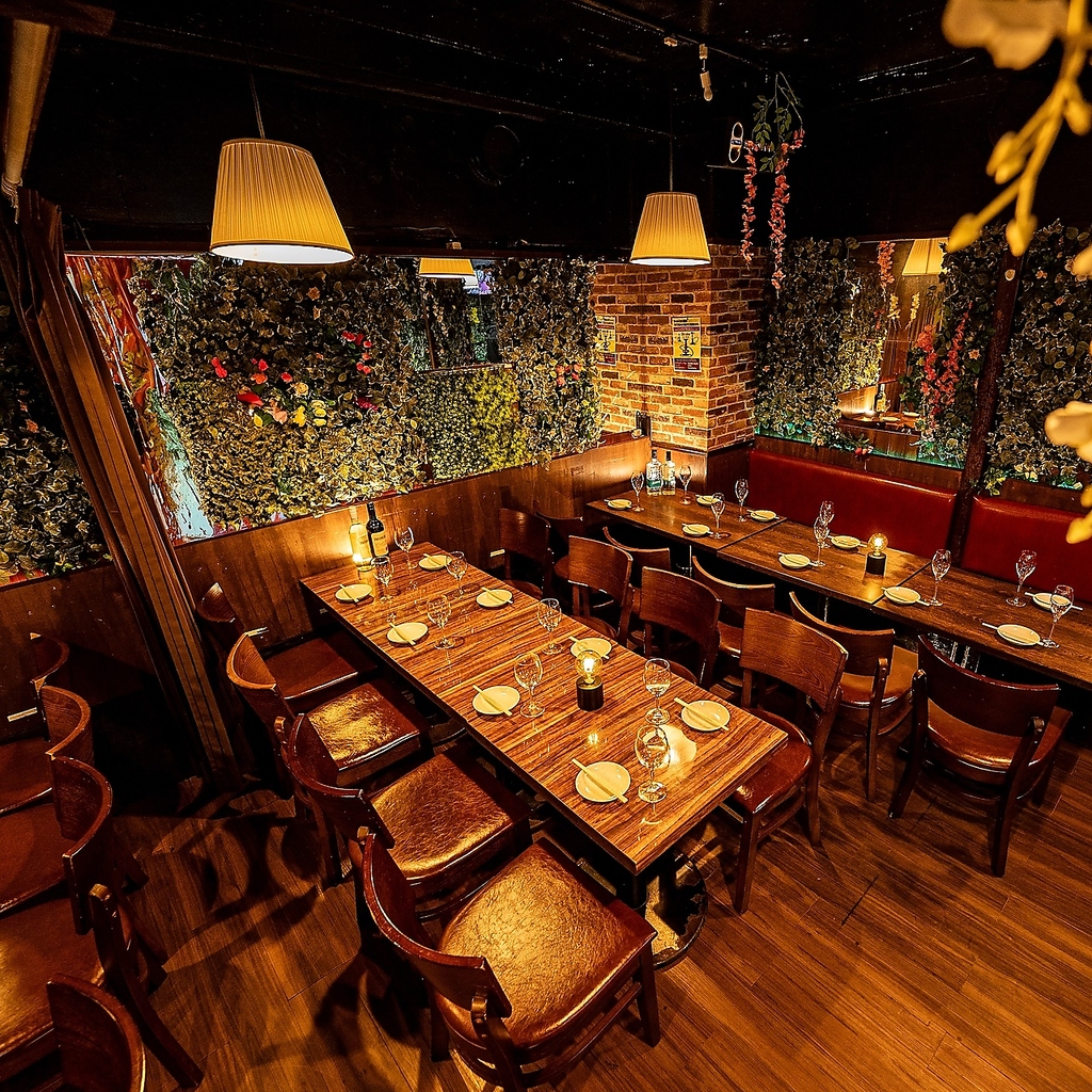 大型モニターやカラオケOK！貸切パーティーに人気