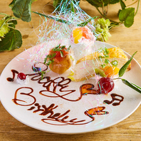 誕生日にサプライズ！誕生日・記念日・歓送迎会にも