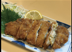 西京みそネギ　豚カツ
