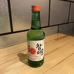 チャミスルグレープフルーツ