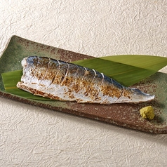 サーモン刺し/炙り〆さば