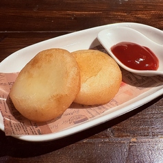 カマンベールもちポテト