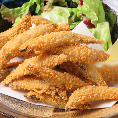 きびなごの唐揚げ