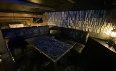 ソファー席あり