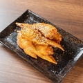 料理メニュー写真&nbsp;手羽先
