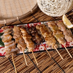 串焼き 5本盛