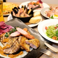 ここが駅構内！？本格イタリアンとこだわりのカフェ料理