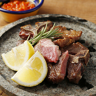 強火で旨味を凝縮！名物プランチャ料理を熱々でご堪能☆