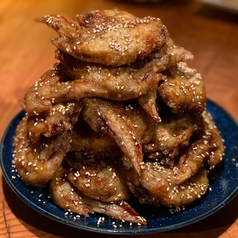 宴鳥（えんちょう）名物！！「はばたき揚げ」！！