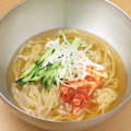 料理メニュー写真 冷麺(極太麺)