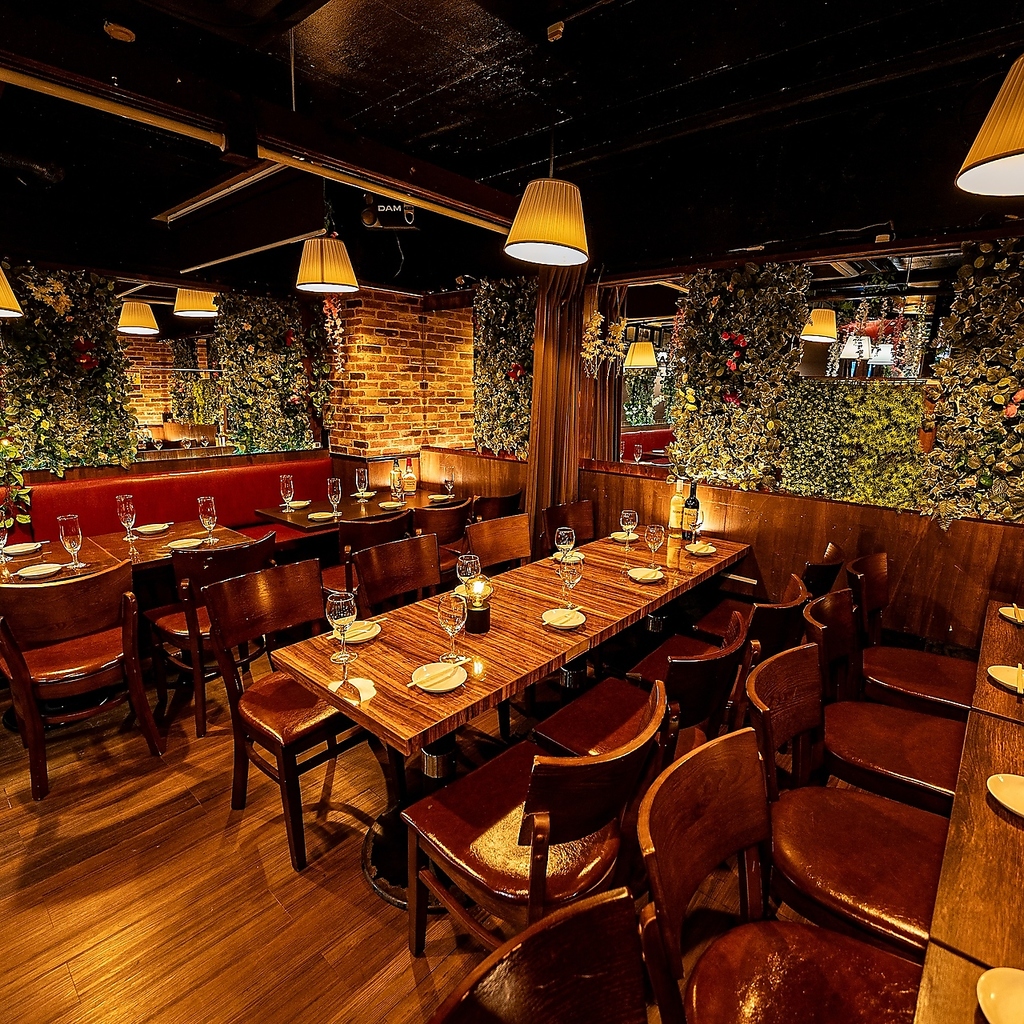 大型モニターやカラオケOK！貸切パーティーに人気