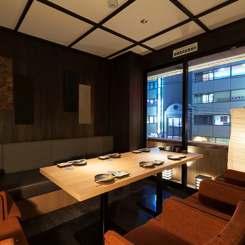 【京橋駅1分】趣のある蔵元個室で九州味めぐりが楽しめる郷土料理専門