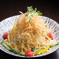 料理メニュー写真&nbsp;ぱりぱりサラダ
