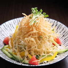 ぱりぱりサラダ