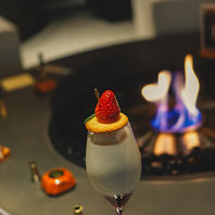 写真映えの可愛いスイーツも♪