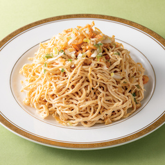 干し豆腐の海老塩和え