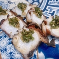 料理メニュー写真&nbsp;青唐辛子醤油で頂く真ダコの炙り
