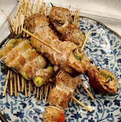 串焼き6本盛り合わせ