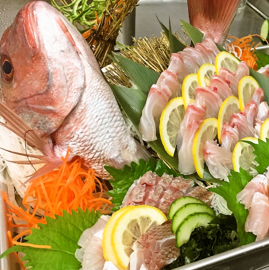 美味しい海鮮料理が食べ放題！