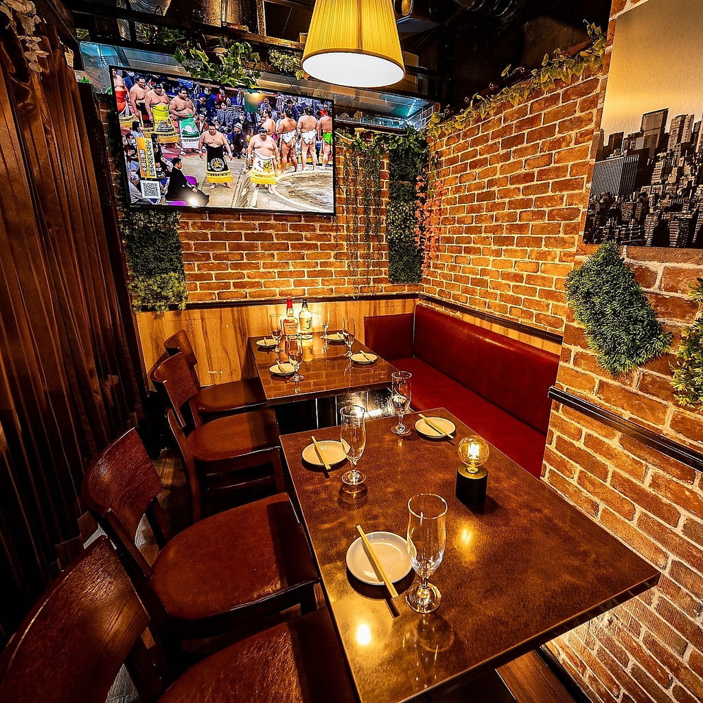 大型モニターやカラオケOK！貸切パーティーに人気