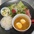 料理メニュー写真 キーマカレープレート