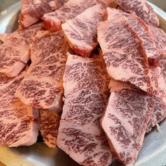 常陸牛中落カルビ