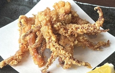 いかげそザンギ