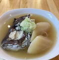 料理メニュー写真&nbsp;鯛だし大根