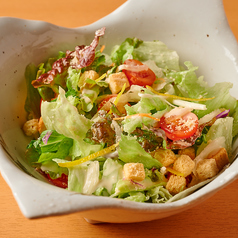 温玉シーザーサラダ