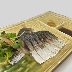 炙り〆さば