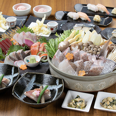 海鮮食堂 海 KAI 札幌駅北口店のコース写真