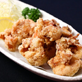 料理メニュー写真&nbsp;鶏の唐揚げ 4個/イカゲソの唐揚げ/砂ズリの唐揚げ/チーズスティック