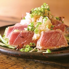 炙り鮪おろしポン酢