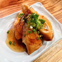 餡かけ春巻き