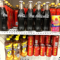 各種ドリンクございます！