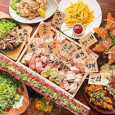 肉寿司と牛タン料理 みちのく 上野店の特集写真