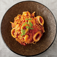 Seafood Arrabiata