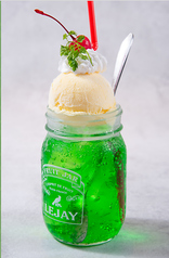 メロンクリームソーダ